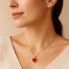 Rieave Chroma Luxe Interchangeable Pendant Necklace Set (5-in-1)