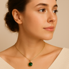 Rieave Chroma Luxe Interchangeable Pendant Necklace Set (5-in-1)