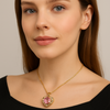 Aurora Heart Luxe Pendant Necklace