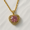 Aurora Heart Luxe Pendant Necklace