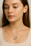 Eternal Heart Pendant Necklace